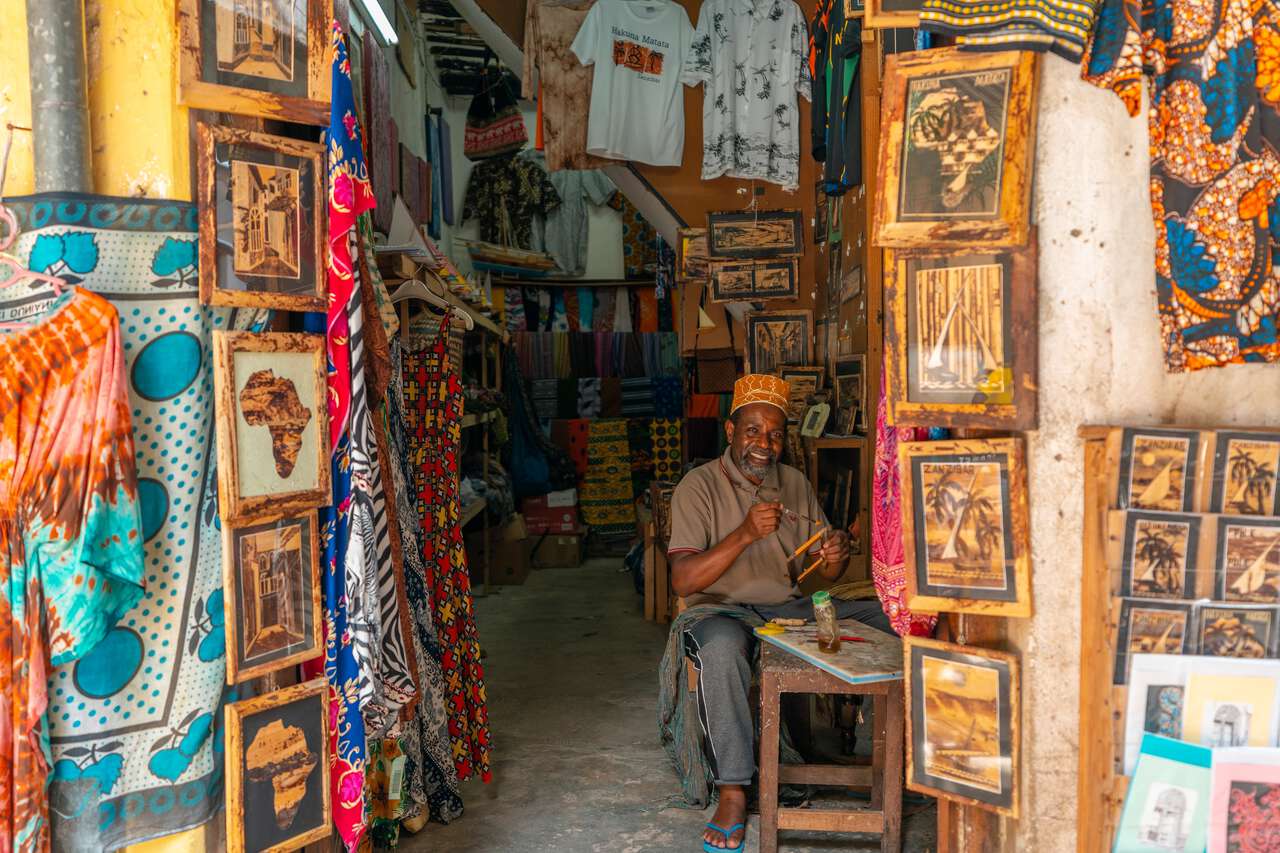 Zanzibar Stories & History: The Arab Doors of Stone Town